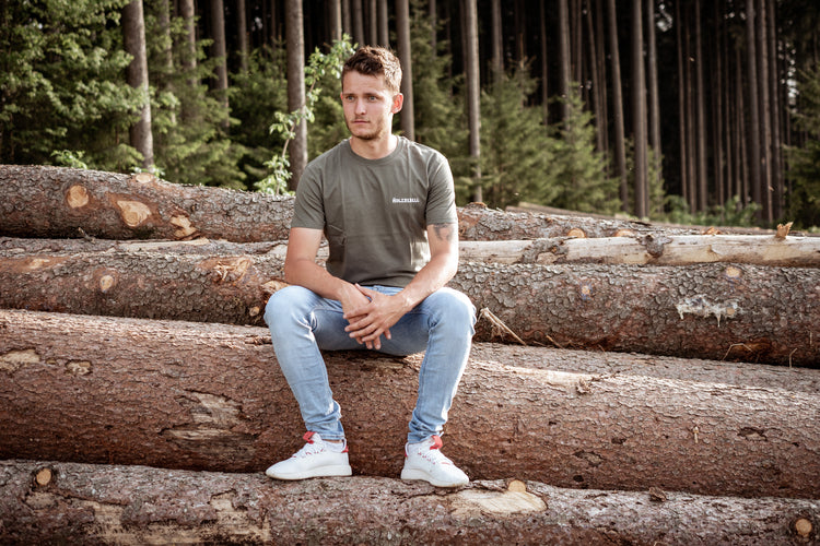 Herren T-Shirt in klassischer Form