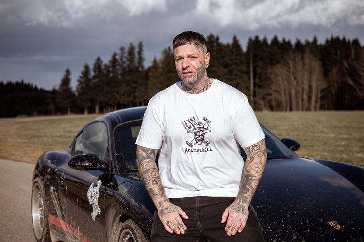 Herren T-Shirt in klassischer Form